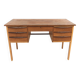Scandinavian teak desk, Sweden, 1960