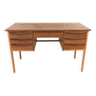 Bureau scandinave en teck, Suède, 1960
