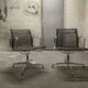 Eames EA108 office chair pair Vitra