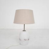 Michael Bang "Sakura" glass table light for Holmegaard, model 388, Denmark