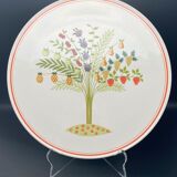 Villeroy & Boch "Bon appétit" serving and presentation dish with fruit tree motif - MLRDP8