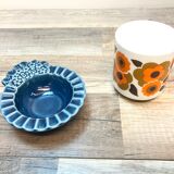 Trinket bowl Rosa Ljung for Helsingborg Sweden vintage ceramics 60