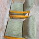 Pair of Scandinavian design armchairs teak 1960