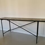 Console marbre noir Handvark