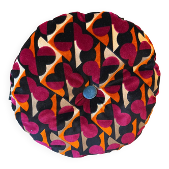 Coussin de décoration rond diamètre 30