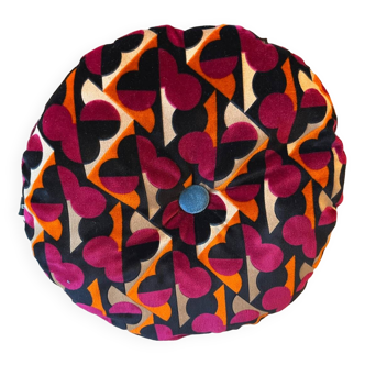 Round decorative cushion diameter 30