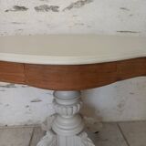 Restored violin table
