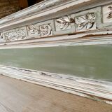 Patinated buffet service