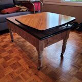 Wooden coffee table