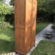 Parisian cabinet with panels, 1950