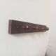 Porte manteau mural vintage en bois