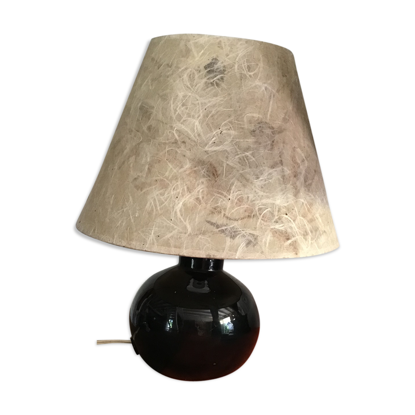 Vintage bedside lamp