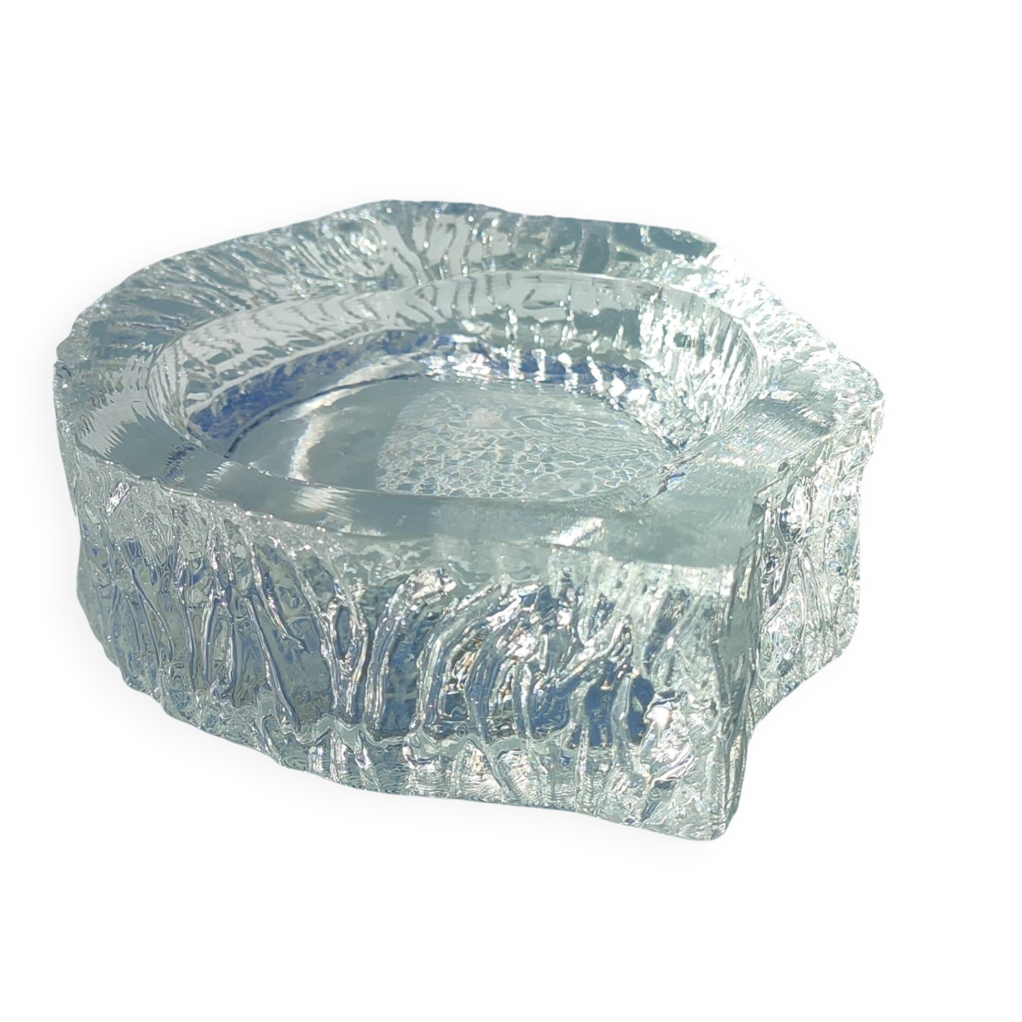 Aslak ashtray and pocket tray by Tapio Wirkkala for Iittala (1968)
