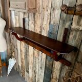 Porte-manteaux ancien en bois