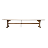 Authentic vintage bench from the 50s