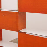 Bibliothèque modulaire fabriqué dans les années 60.