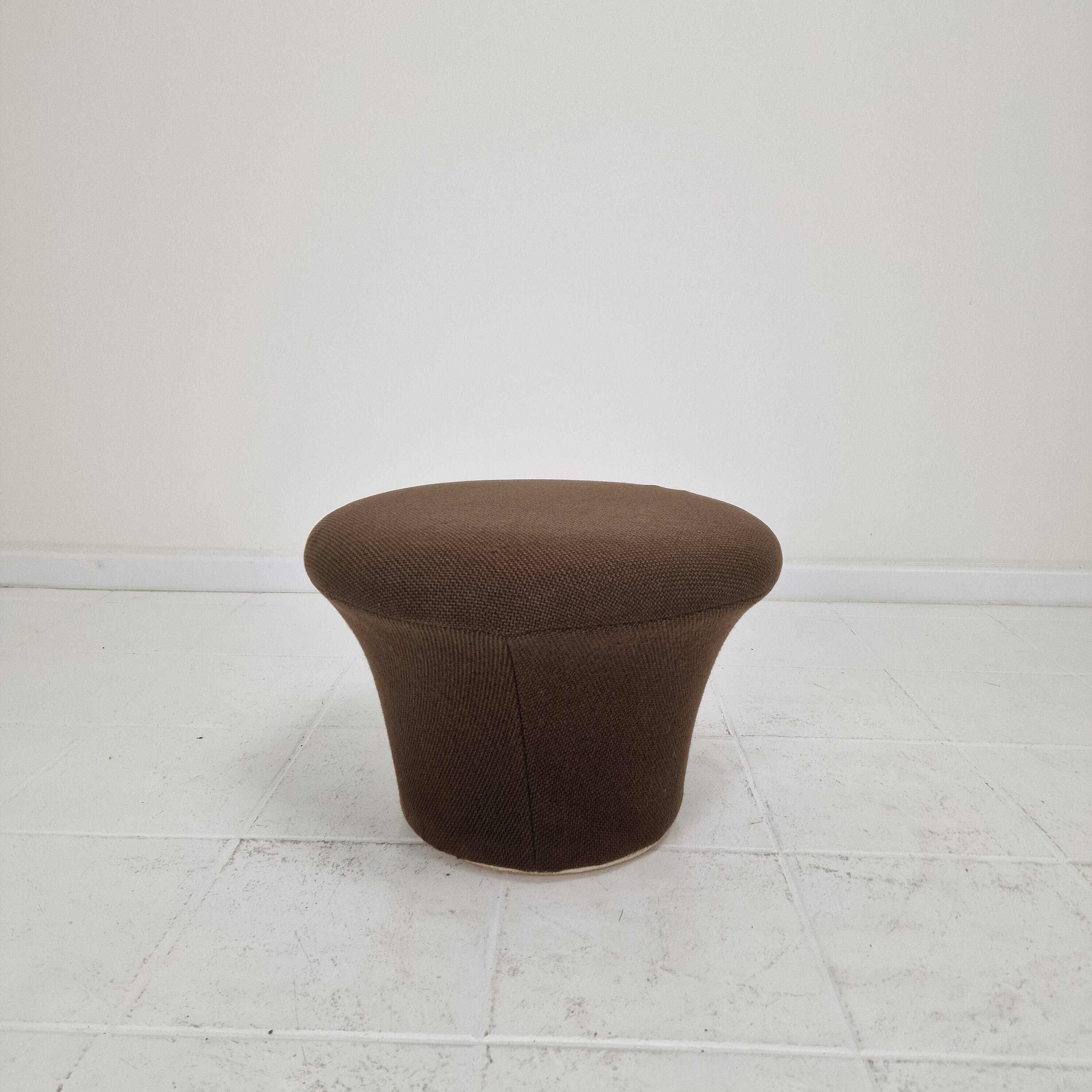 Mushroom Pouf or Ottoman by Pierre Paulin for Artifort, 1970's