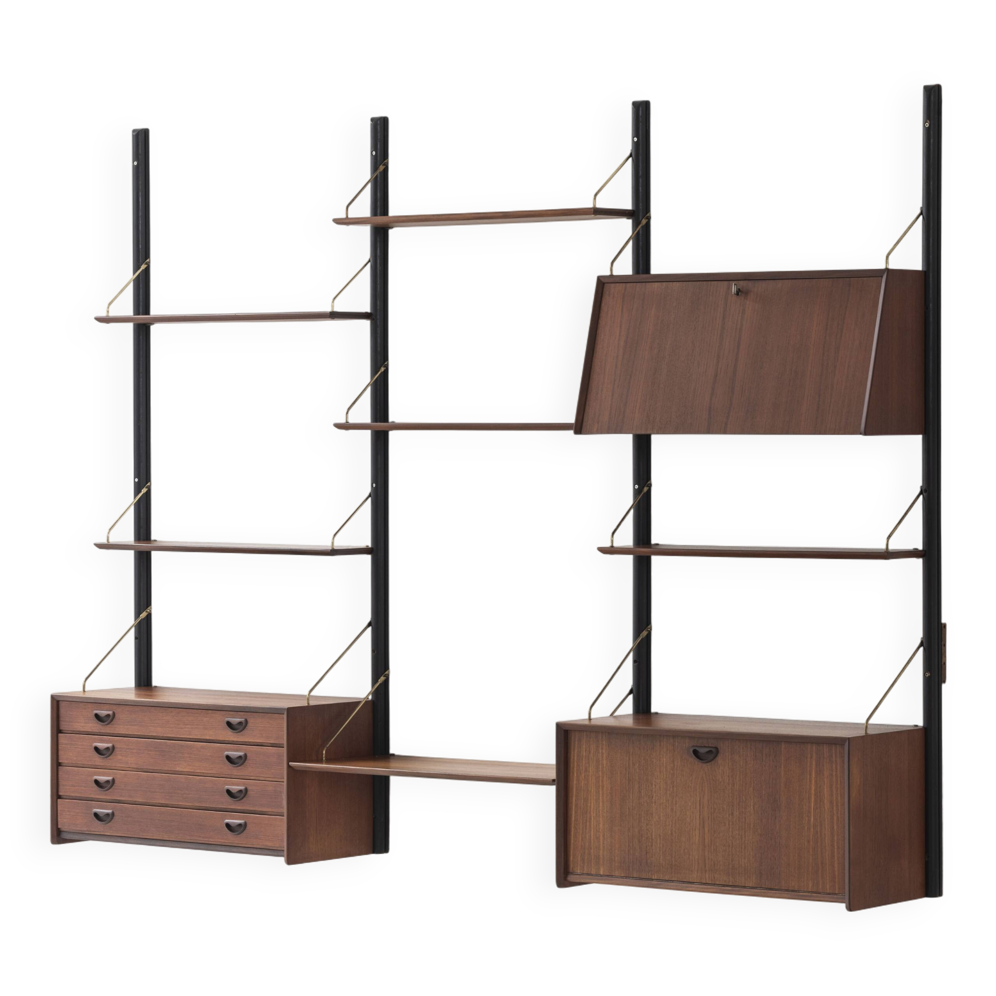 Wall unit by Louis Van Teeffelen