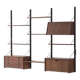 Wall unit by Louis Van Teeffelen