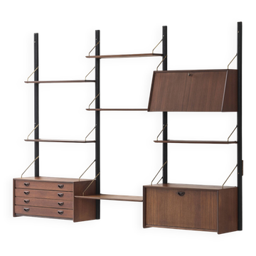 Wall unit by Louis Van Teeffelen