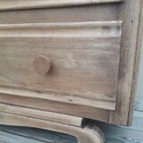 Wood chest of drawers