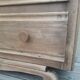 Wood chest of drawers