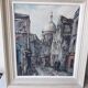 Painting table Montmartre Paris Raymond Besse