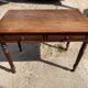 Oak desk with 2 drawers, 97 x 58 cm