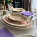 Vintage serving plates