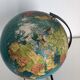 Globe terrestre tripode Taride verre de 1967 - 28 cm