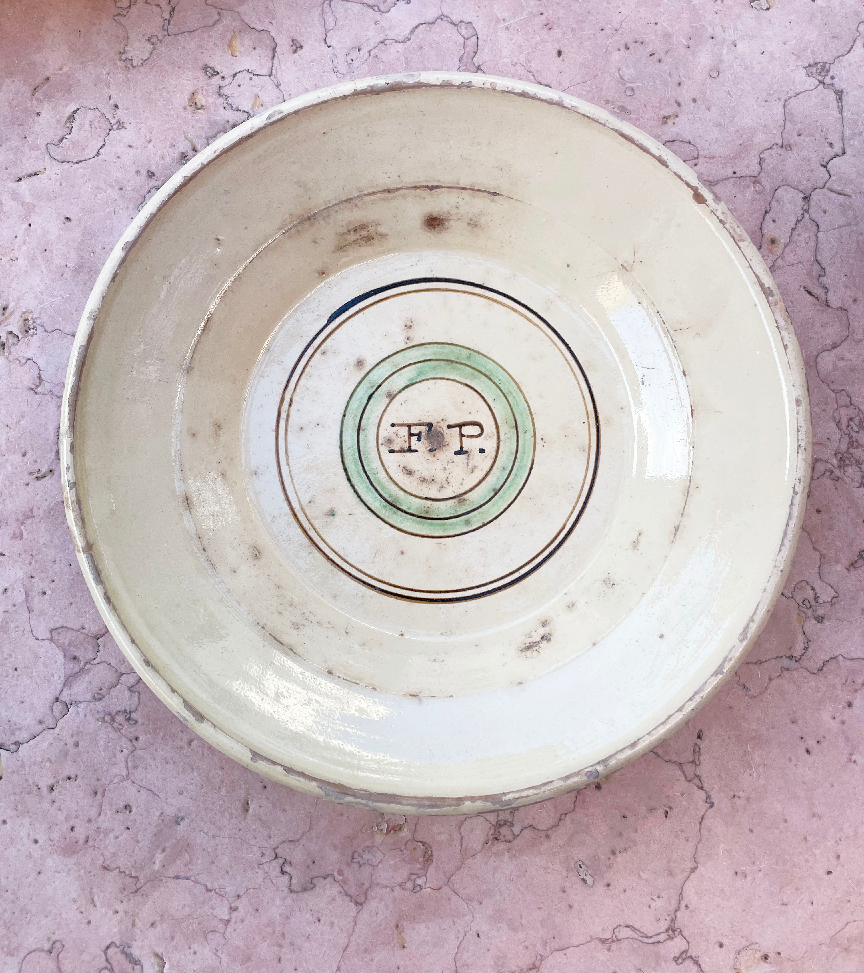 Initialled Bowl