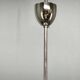 1930s Bauhaus UFO Chrome and Glass Pendant Light, Czechoslovakia