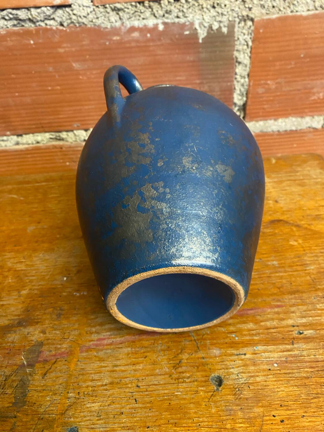 MG Studio Ceramic Vase by Mastro Giorgio Umbria 50’s Italy Vintage