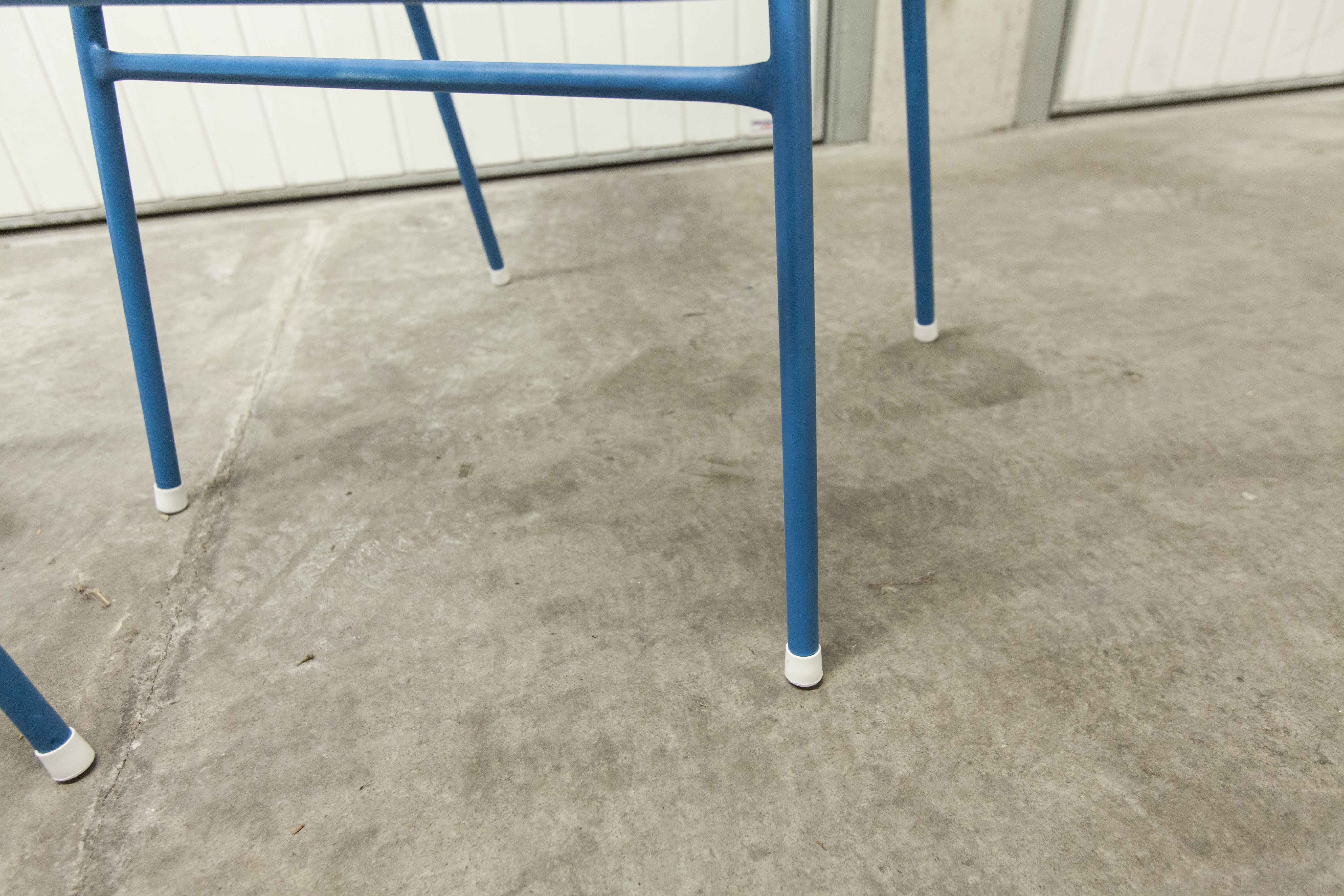 Pair Emu armchairs model rio restored 1960