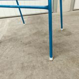 Pair Emu armchairs model rio restored 1960