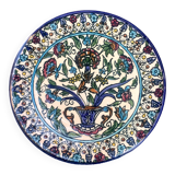 Armenia blueberry ceramic plate