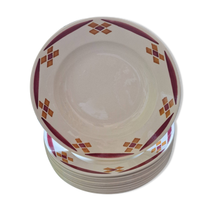 assiettes PORNICHET