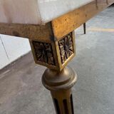 Vintage coffee table 'golden'