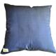 Housse de coussin Kachin bleu marine et rose (RIDA)