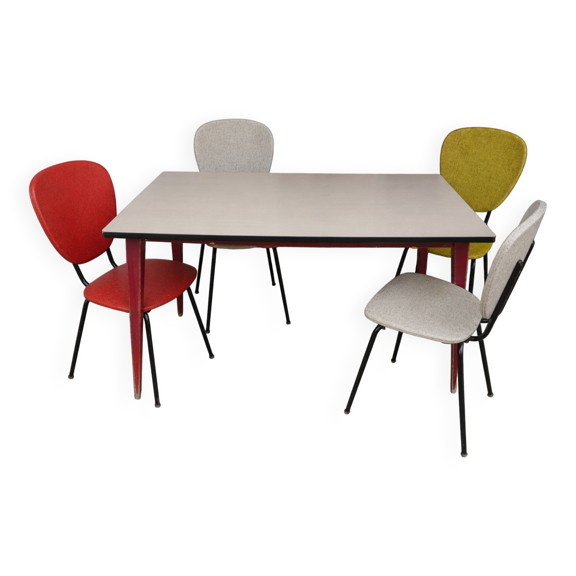 Salle à manger midcentury