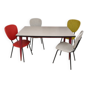 Salle à manger midcentury
