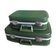 2 flight attendant suitcases