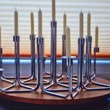 Vintage 60s modular candle holder
