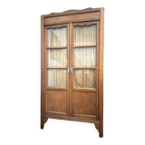 Art deco glass cabinet