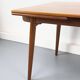Table à manger en teck AT-312 par Hans J. Wegner pour Andreas Tuck, années 1960