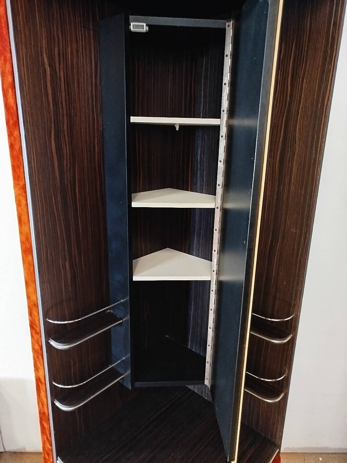 70s corner dressing table
