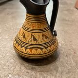 Painted earthen jar