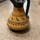 Painted earthen jar