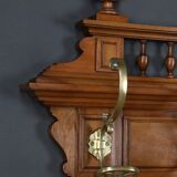 Vestiaire porte-manteaux en chêne – 1900