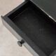 Large black farmhouse table 1950
